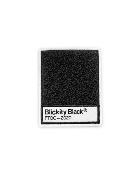 Blickity Black Pantone Patch