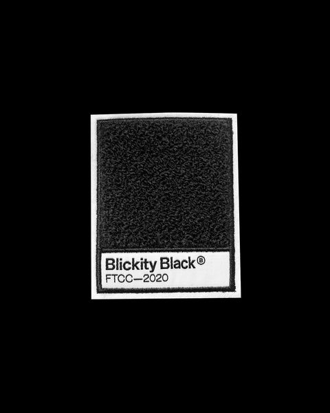Blickity Black Pantone Patch