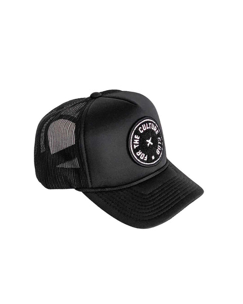 Club Essential Trucker (Black/Black)