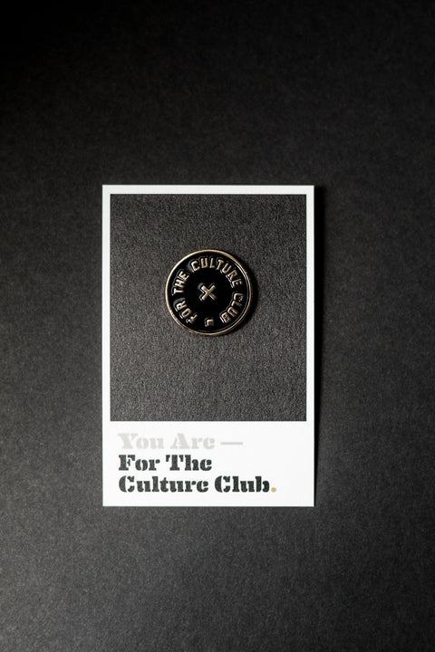 Club Member Pin