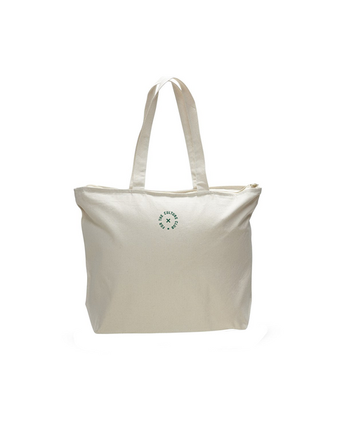 It Is What It Is Tote (Black / Emerald)