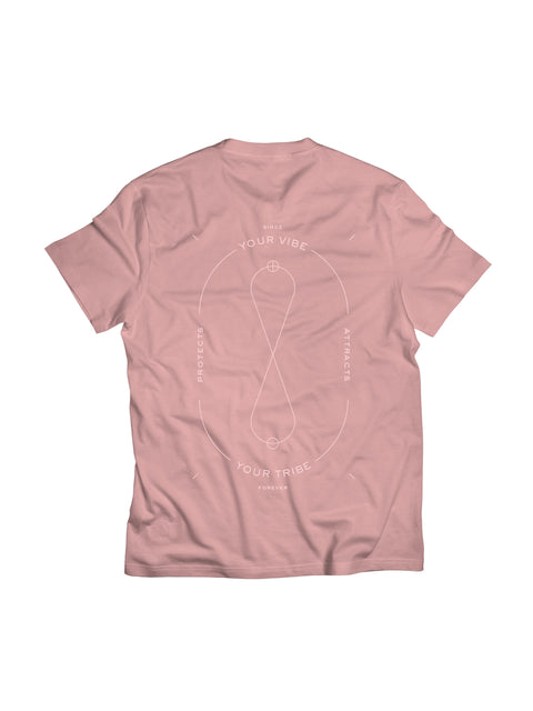 Tribe Tee (Guava)