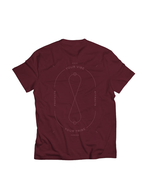 Tribe Tee (Wine)