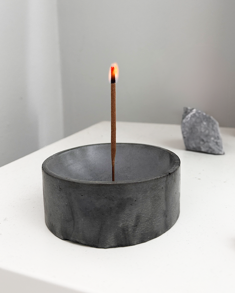 'Cenote' Incense Holder (in Deep)