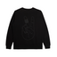 Protect Your Peace French Terry Crewneck Sweatshirt  (Black/Black)
