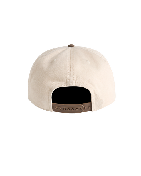 Respectfully, FTCC Script Cap (Brown/Natural)