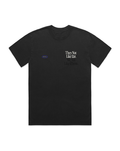 They Not Like Us - Sides (Vintage Black)