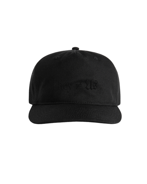 They Not Like Us Class Cap (Black Canvas/Black)