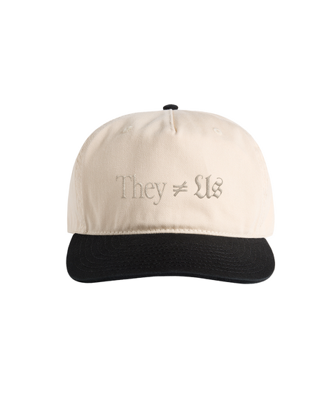 They Not Like Us Class Cap (Black/Natural)