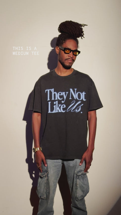 They Not Like Us BOLD Heavy Tee (Natural)