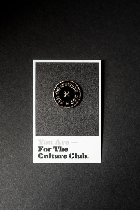 Club Member Pin